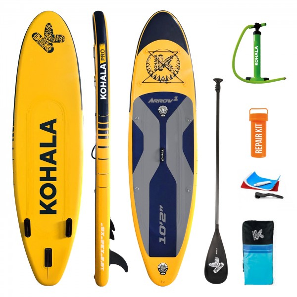DVSport  Φουσκωτό SUP Kohala Pro "Arrow 1" (10'2")  KH 31020
