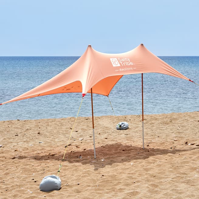 Ελαστική Τέντα Παραλίας 2x2 October Haze Salty Tribe Aeolians 