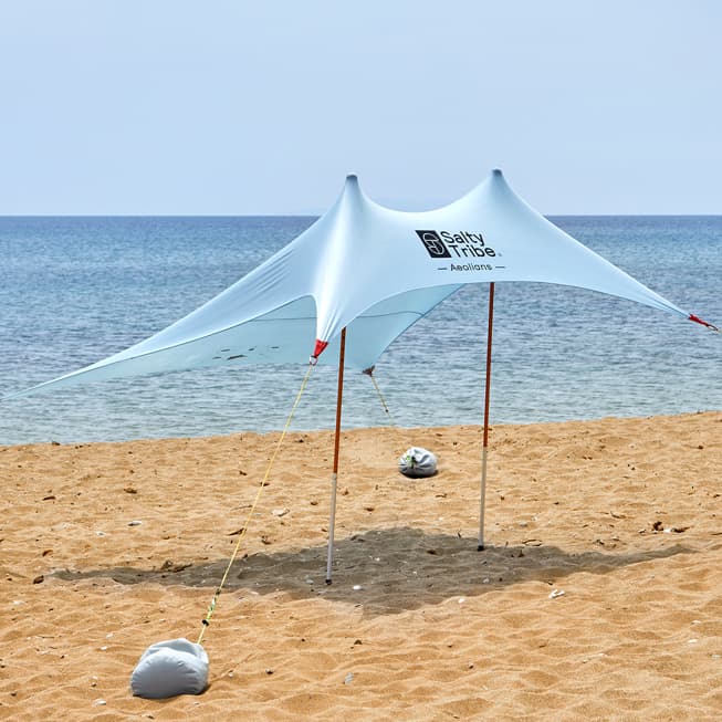 Ελαστική Τέντας Παραλίας 2x2 Salty Tribe Aeolians Blue