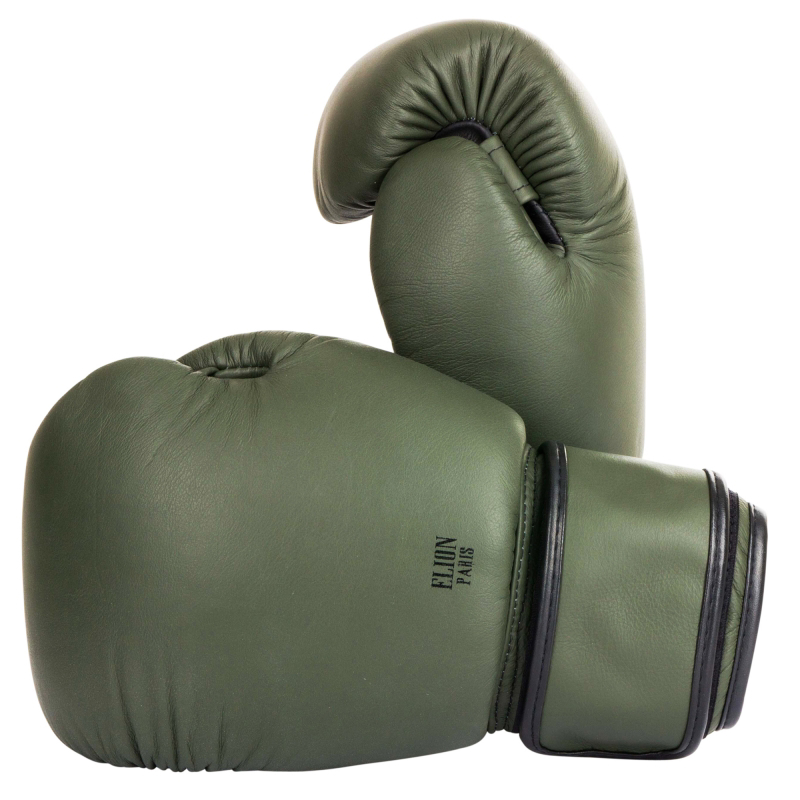 Elion Paris Premium Boxing Gloves - Khaki