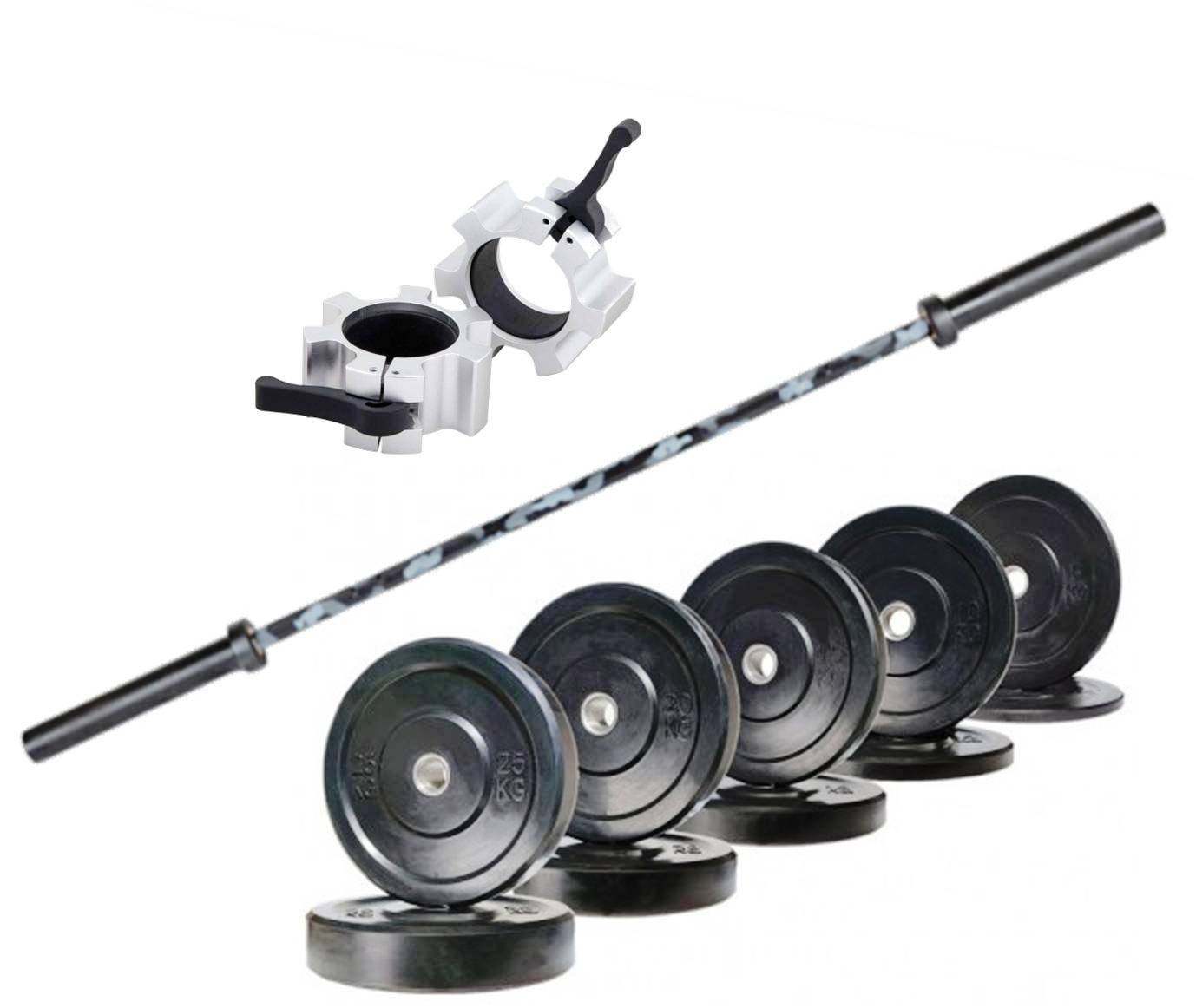 ΕΠΑΓΓΕΛΜΑΤΙΚΗ ΜΠΑΡΑ CROSSFIT ΣΕΤ 110KG