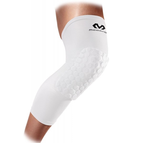 Επαγγελματική επιγονατίδα μανίκι Hexpad Power White Pads από την McDavid MD6446-02