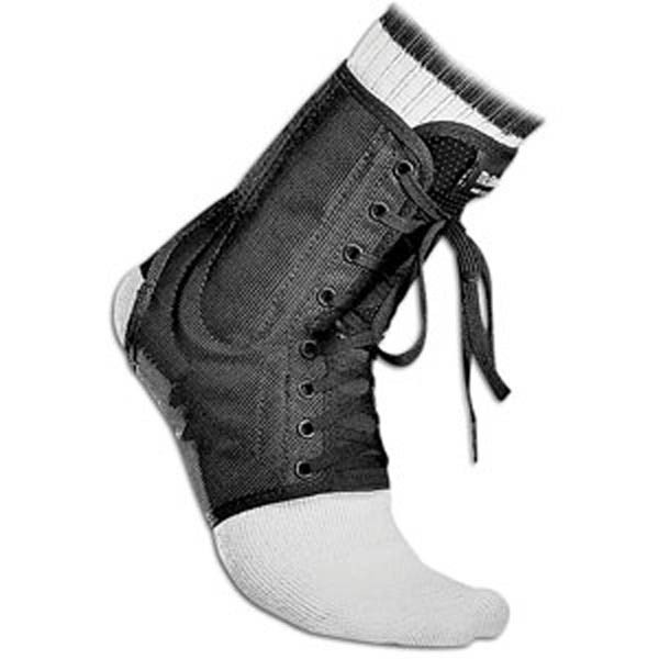 Επαγγελματική επιστραγαλίδα με κορδόνια από την McDavid 199R Black