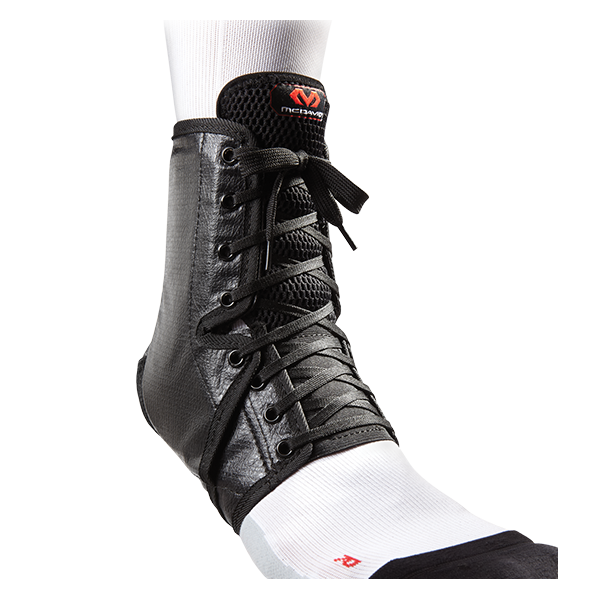 Επαγγελματική επιστραγαλίδα με κορδόνια/κόκκαλα από την McDavid (A101) Black