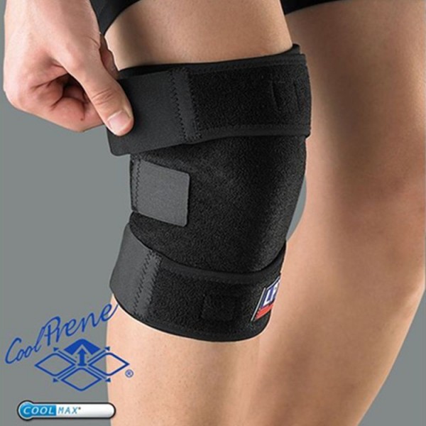 Επιγονατίδα κλειστού τύπου ρυθμιζόμενη της LP supports σειρά Extreme 756