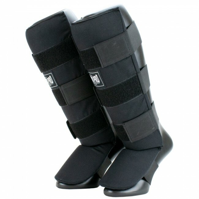 Επικαλαμιδες Super Pro Combat Gear Shin Guards Savior Μαυρο