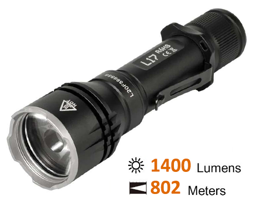 Επιχειρησιακός Φακός Acebeam L17+Battery Κωδ. ACE-009