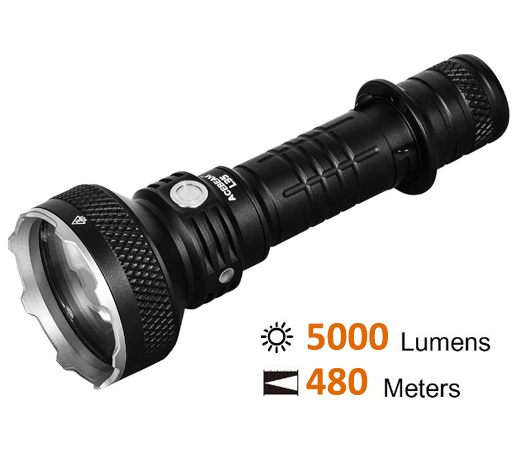 Επιχειρησιακός Φακός Acebeam L35 + Battery Κωδ. ACE-007