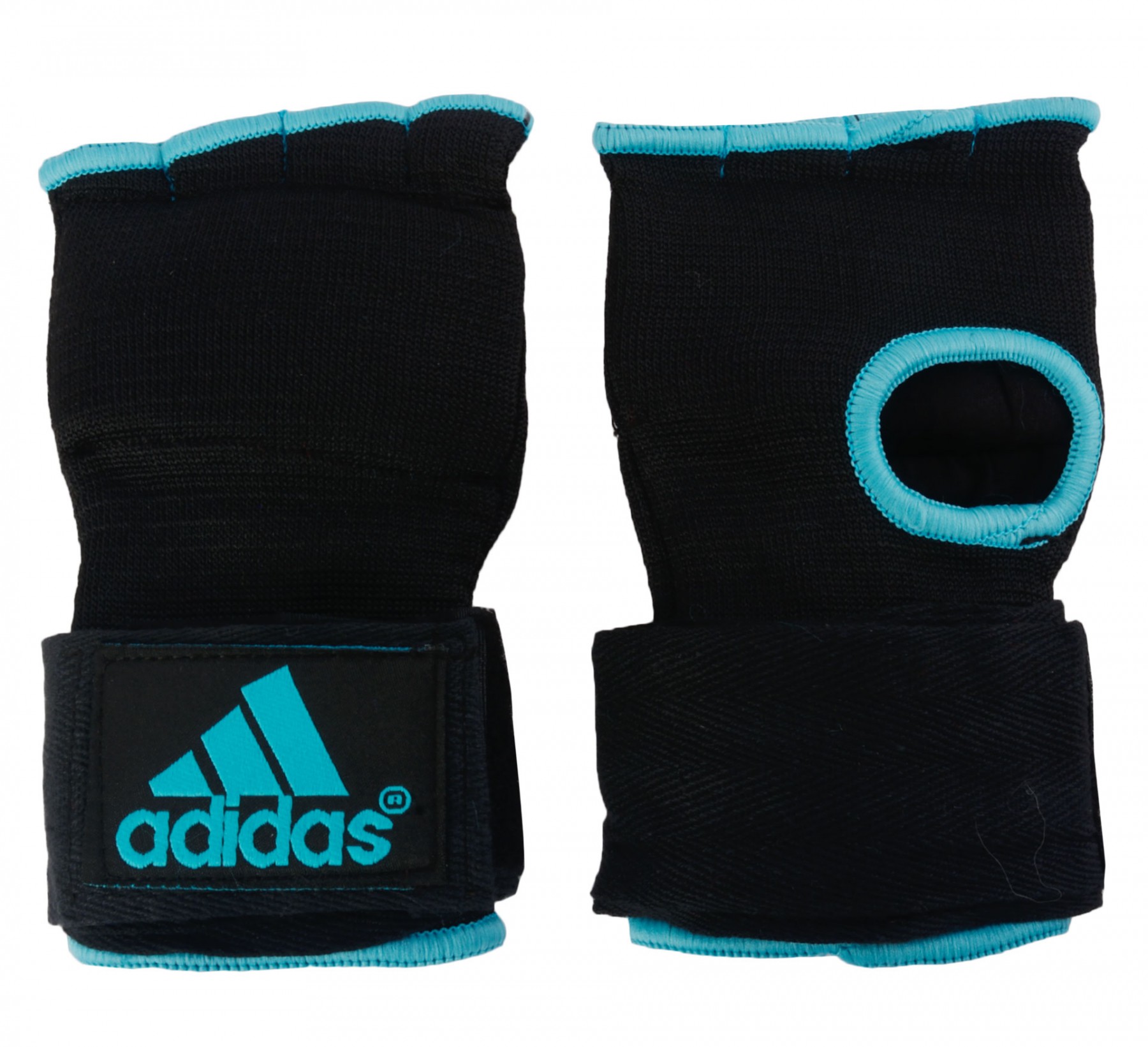 Εσωτερικά γάντια Adidas με μαύρη / μπλε επένδυση