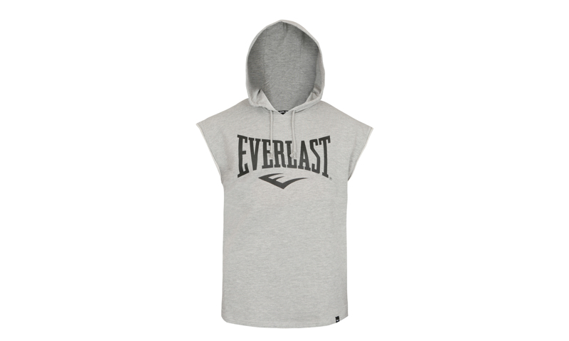 Everlast Meadown Sleeveless hoodie- grey