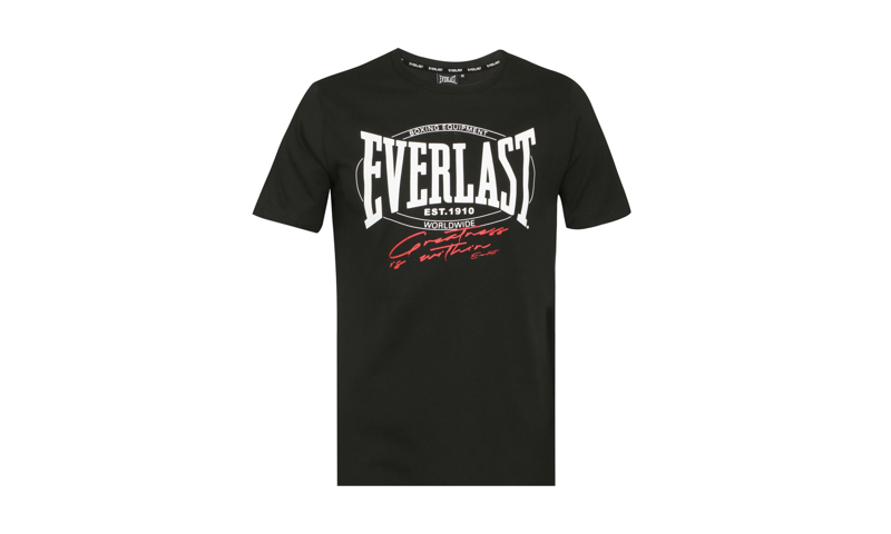 Everlast norman T-Shirt - Black