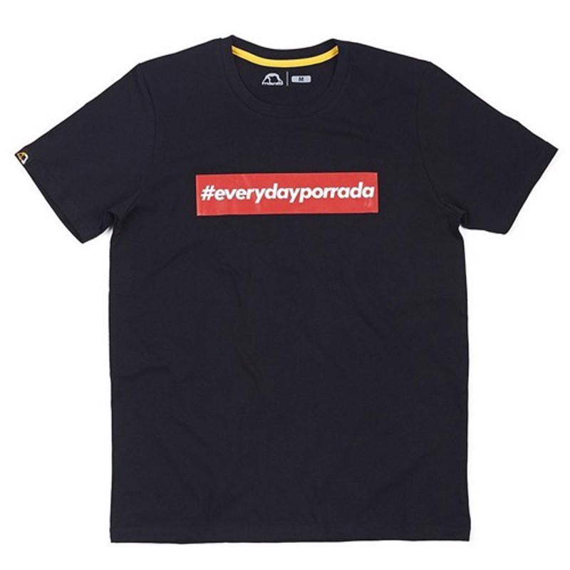 Everyday Porrada BLACK Tshirt