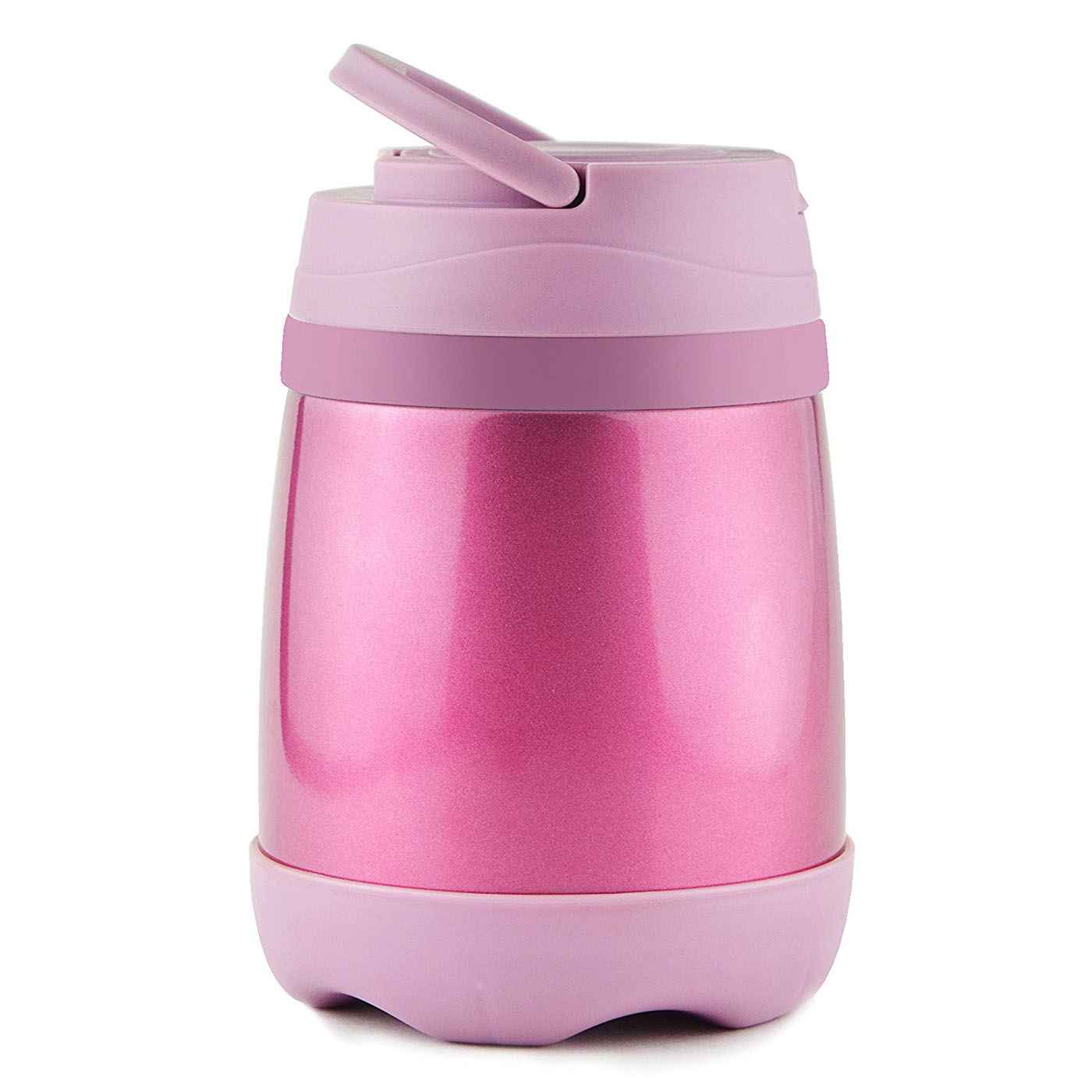 ΦΑΓΗΤΟΔΟΧΕΙΟ ΜΕ ΜΟΝΩΣΗ ASOBU THE LUNCH KEEPER 480ml PINK