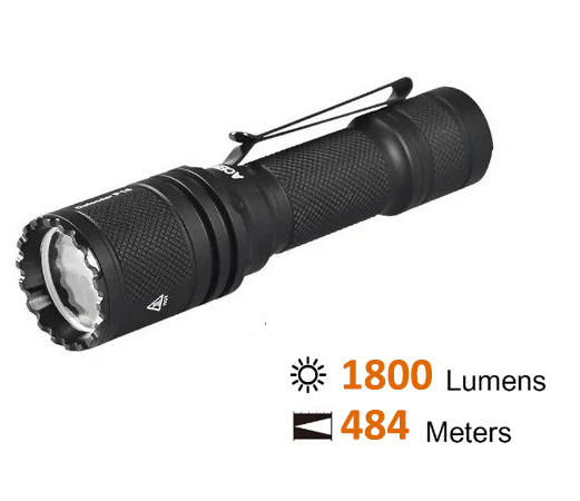 Φακός Acebeam DEFENDER P16  +Battery