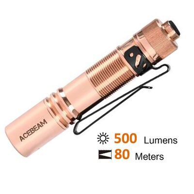 Φακός Acebeam POKELIT AA Cooper +Battery Κωδ. ACE-027