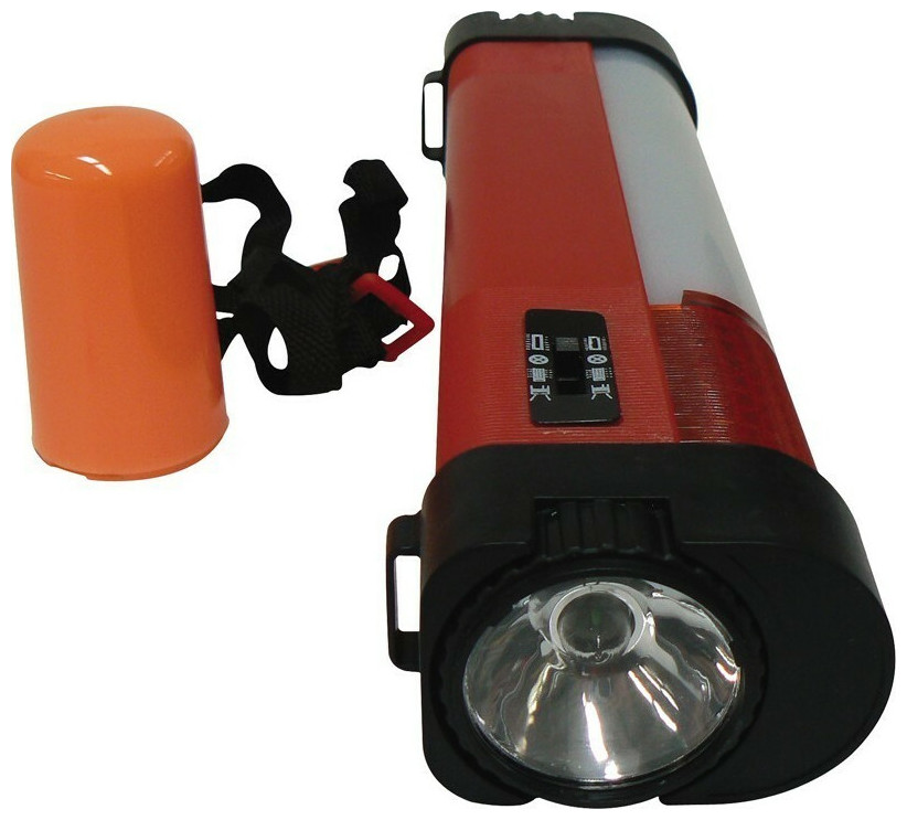 Φακός Εργασίας Lumenor 4 Λειτουργιών Κωδ. 20304