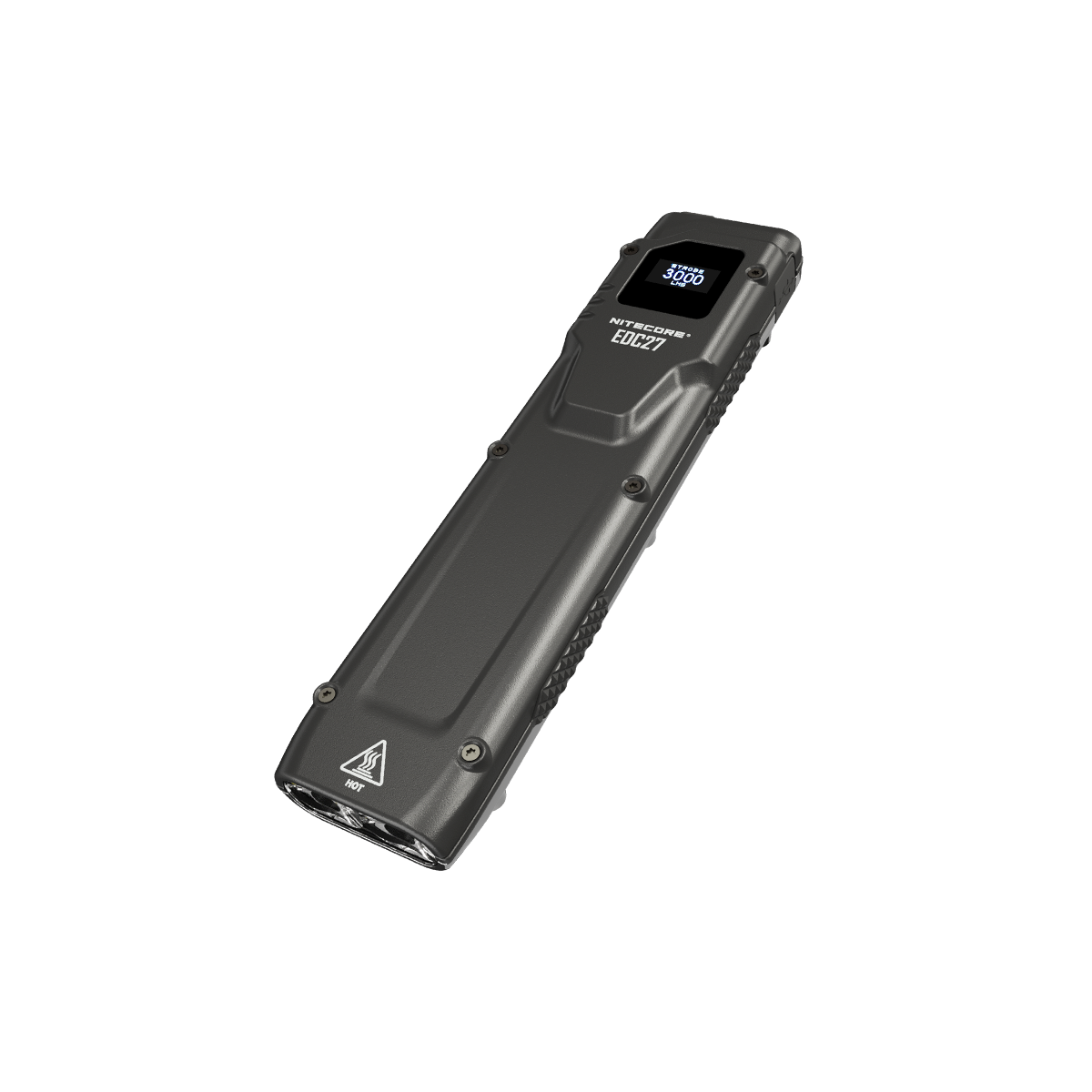 Φακός Χειρός 3000L Nitecore Κωδ. EDC27 Black