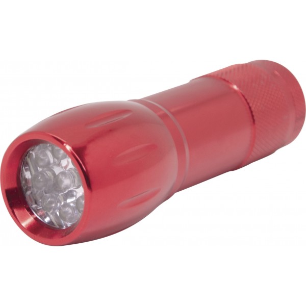 Φακός Χειρός Αλουμινίου Mini 9 LED 40lm Escape 11490