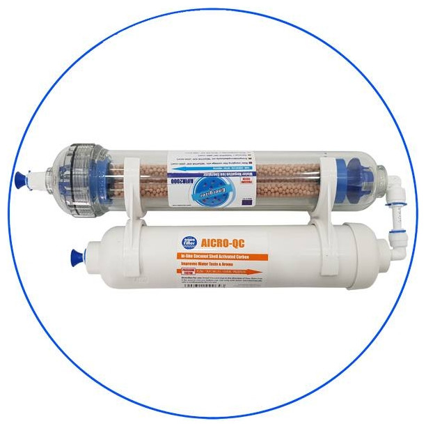 Φίλτρο Ψυγείου 2 Σταδίων In-Line Alkaline 2st Aqua Filter