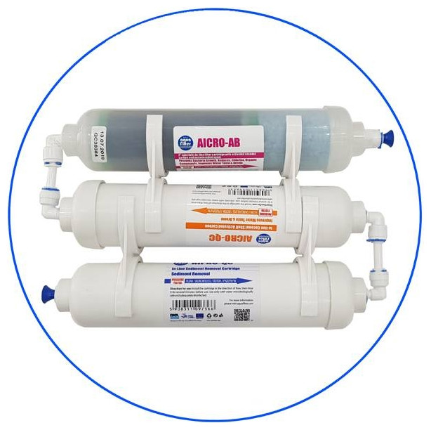 Φίλτρο Ψυγείου 3ων Σταδίων In-Line Frost 3ST Aqua Filter