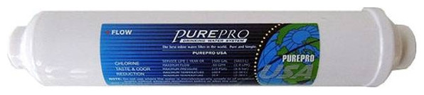 Φίλτρο Ψυγείου Ενεργού Άνθρακα In-Line Pure Pro