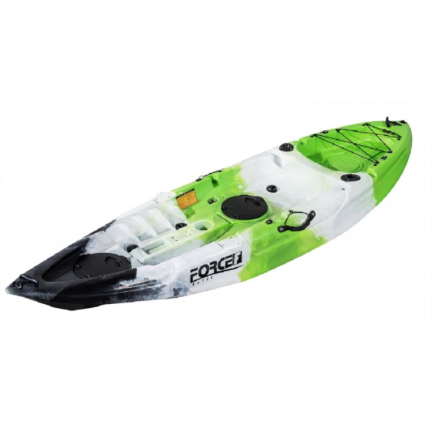 Fishing Kayak Force Andara Sot Ενός Ατόμου Πράσινο 0100-0120GBW