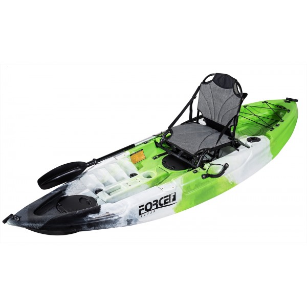 Fishing Kayak Force Andara Sot Full Ενός Ατόμου Πράσινο 0100-0121GBW