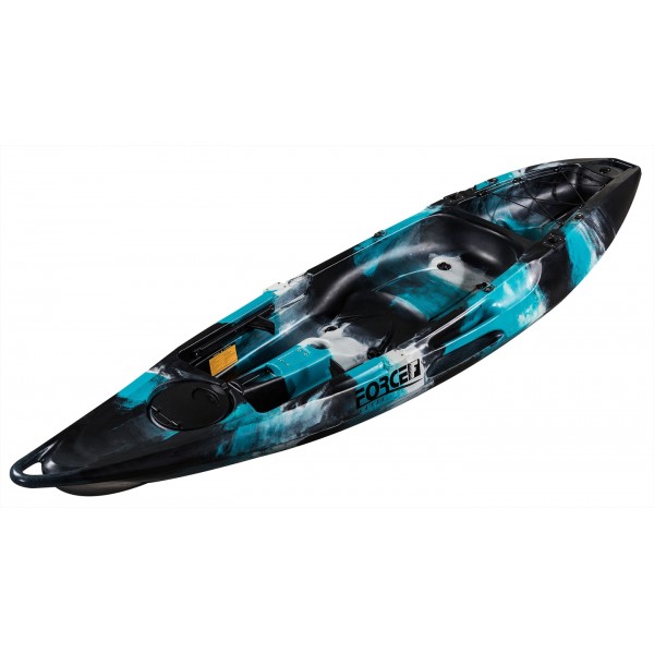 Fishing KAYAK FORCE Pacific SOT (1+1) για Ένα ή Δυο Άτομα 0100-0150BB (Blue)