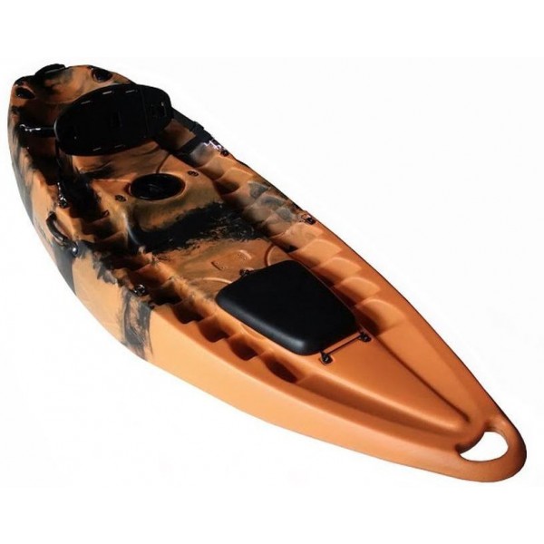 Fishing Kayak Gobo Poseidon (1+1) Ενός ή δύο Ατόμων Πορτοκαλί 0100-0301OR