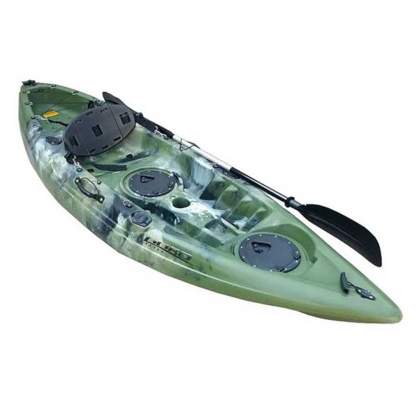 Fishing Kayak Gobo Salt Sot Ενός Ατόμου Πράσινο 0100-0102GW