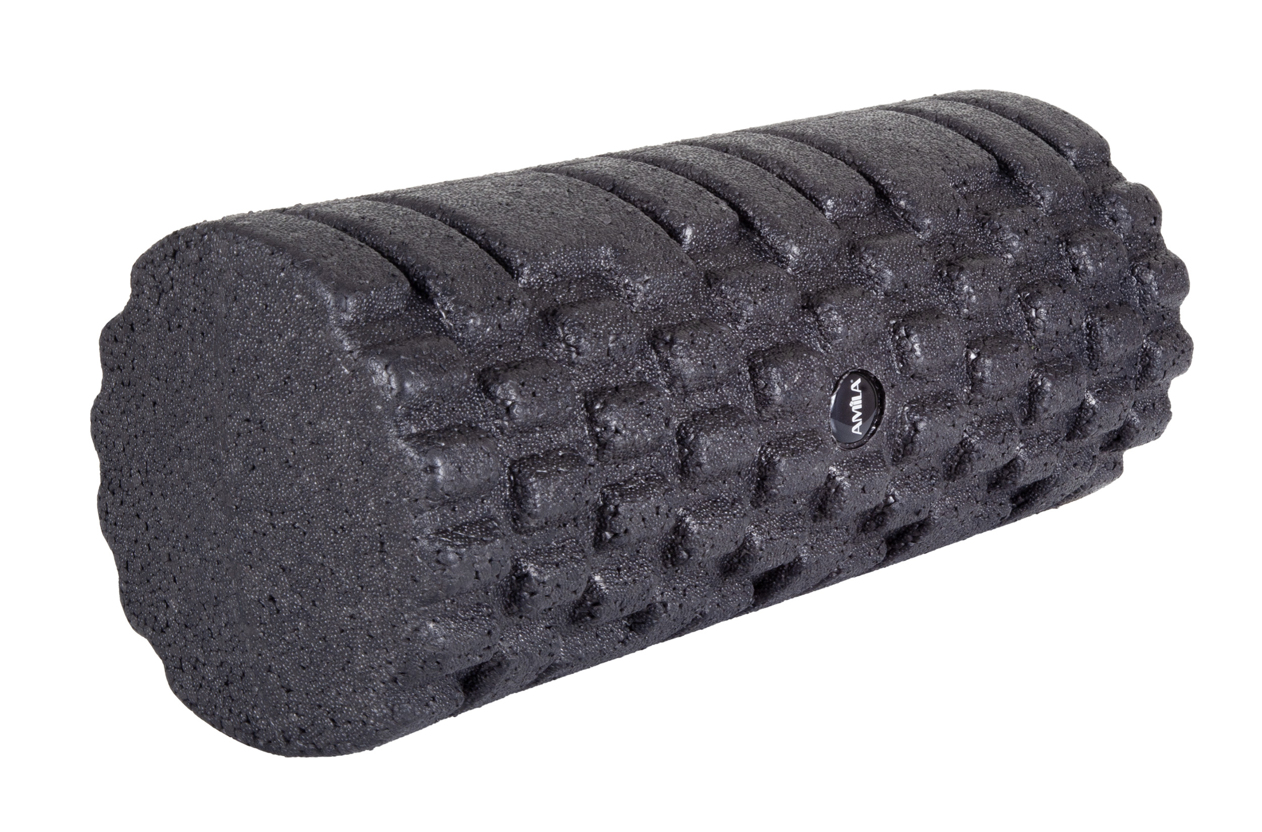 Foam Roller Spike 32cm Amila Φ14 Κωδ. 96818 Μαύρο