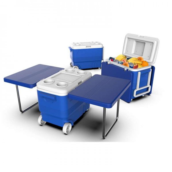 Φορητό Ψυγείο Kale Termos Icemax 45 λίτρων με Πλαινα Τραπεζάκια KL100-045TB