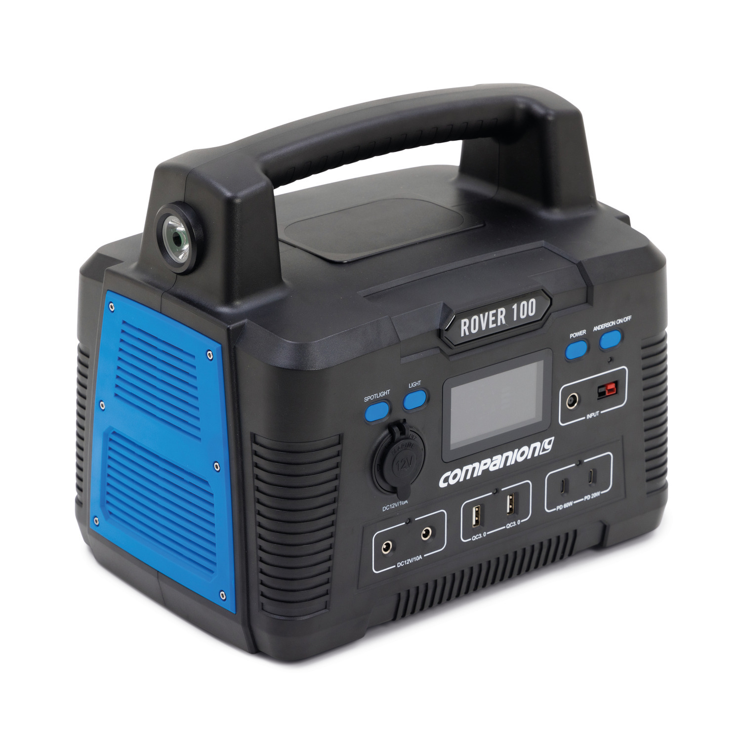 Φορητός Σταθμός Φόρτισης Rover 100 Lithium Companion  