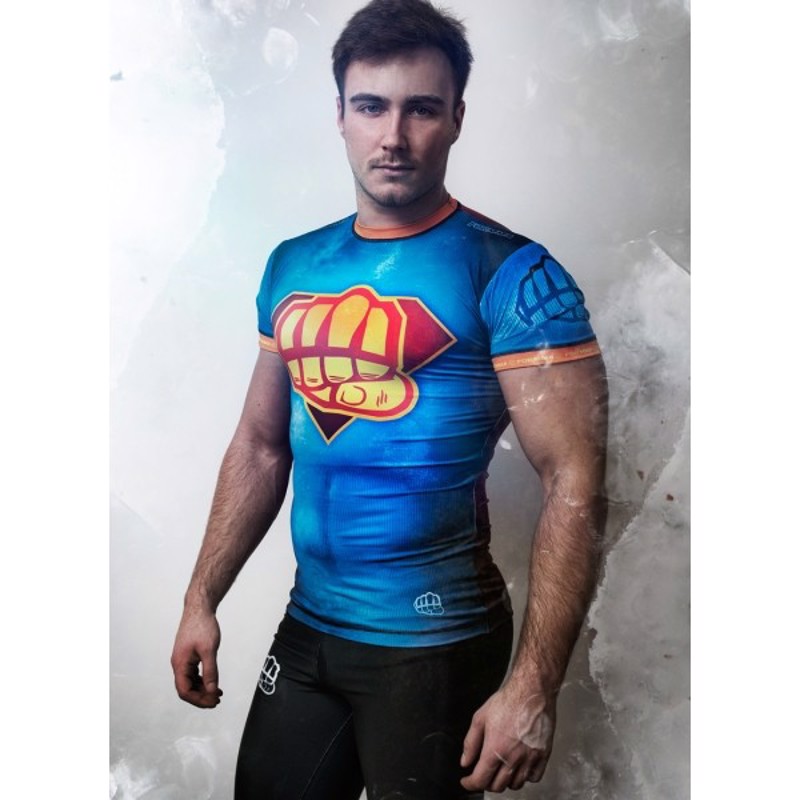 Formma Superman Punch Rashguard