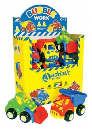 Φορτηγάκια-μπλουλντόζες 1 Σετ