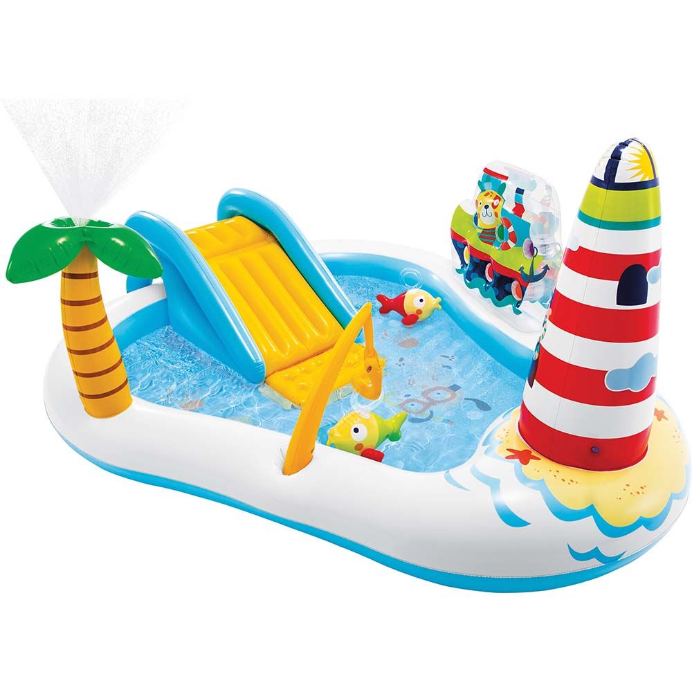 Φουσκωτή Παιδική Πισίνα Fishing Fun Center Intex Κωδ. 57162