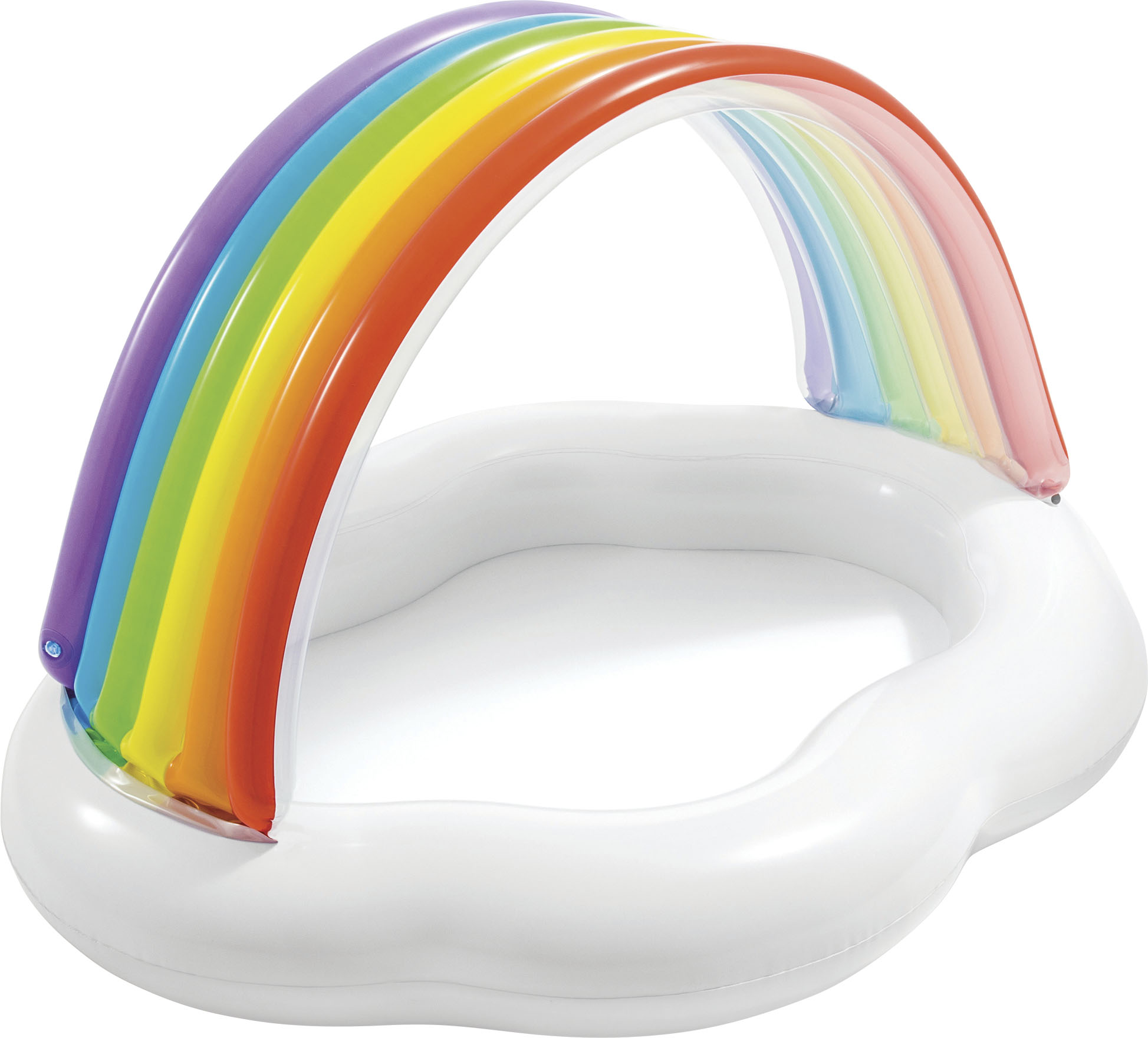 Φουσκωτή Παιδική Πισίνα Intex Rainbow Cloud Baby Pool Κωδ. 57141