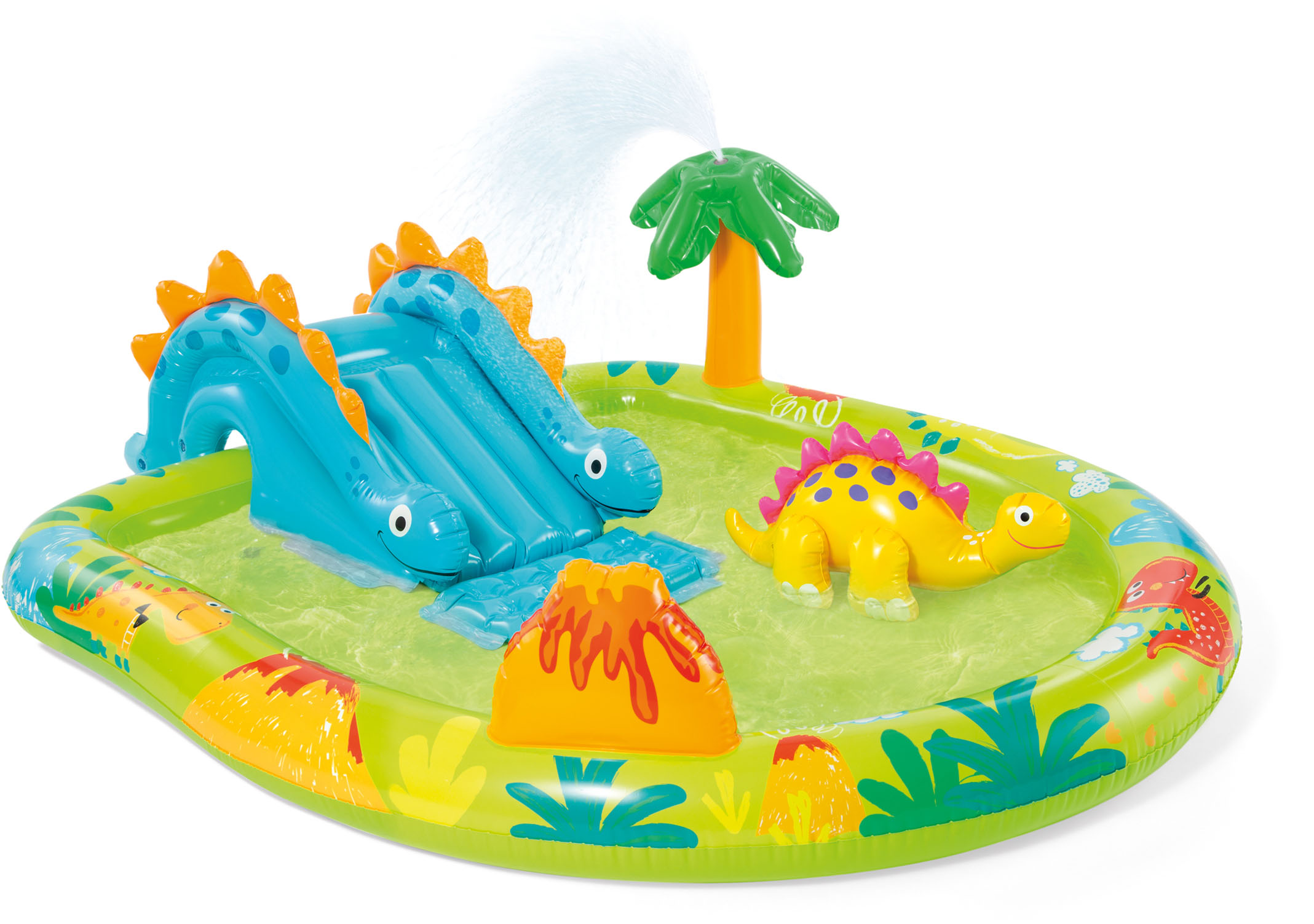 Φουσκωτή Παιδική Πισίνα Little Dino Play Center Intex Κωδ. 57166