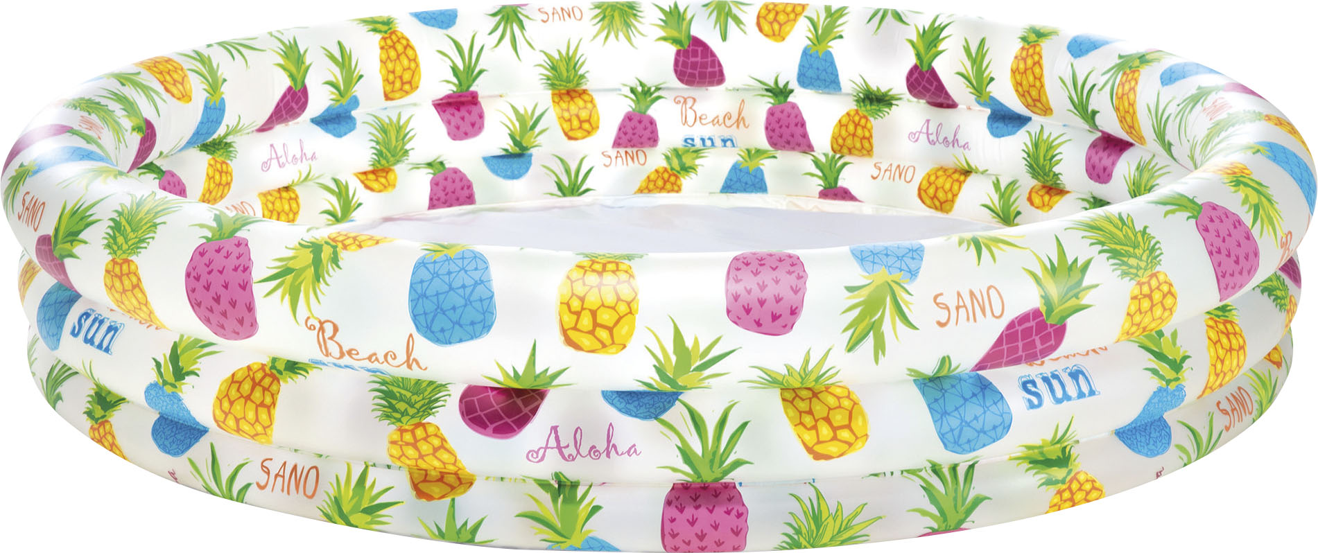 Φουσκωτή Παιδική Πισίνα Pineapple Splash Intex Κωδ. 59431