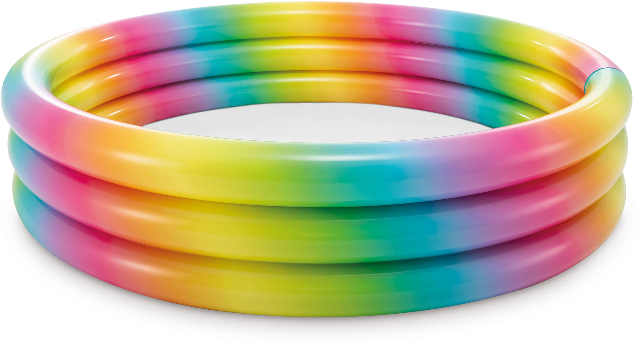 Φουσκωτή Πισίνα Rainbow Ombre Intex Κωδ. 58449