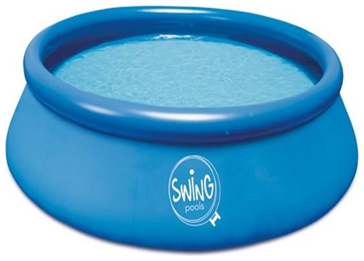 Φουσκωτή Πισίνα Στρόγγυλη 305x76cm Swing