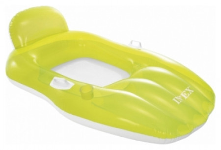 Φουσκωτή Πολυθρόνα Chill'n Float Lounge Intex Κωδ. 56805 Πράσινη