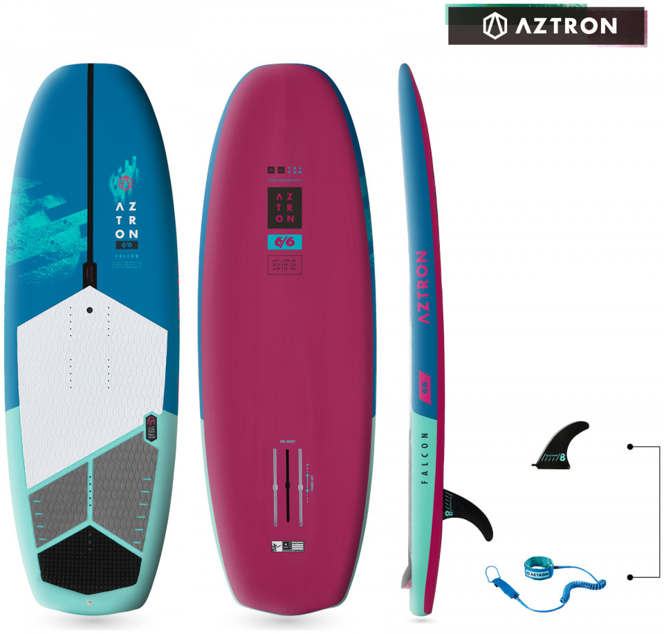 Φουσκωτή Σανίδα Carbon Sup/Wind/Surf Foil 6'6'' Aztron AH-203F