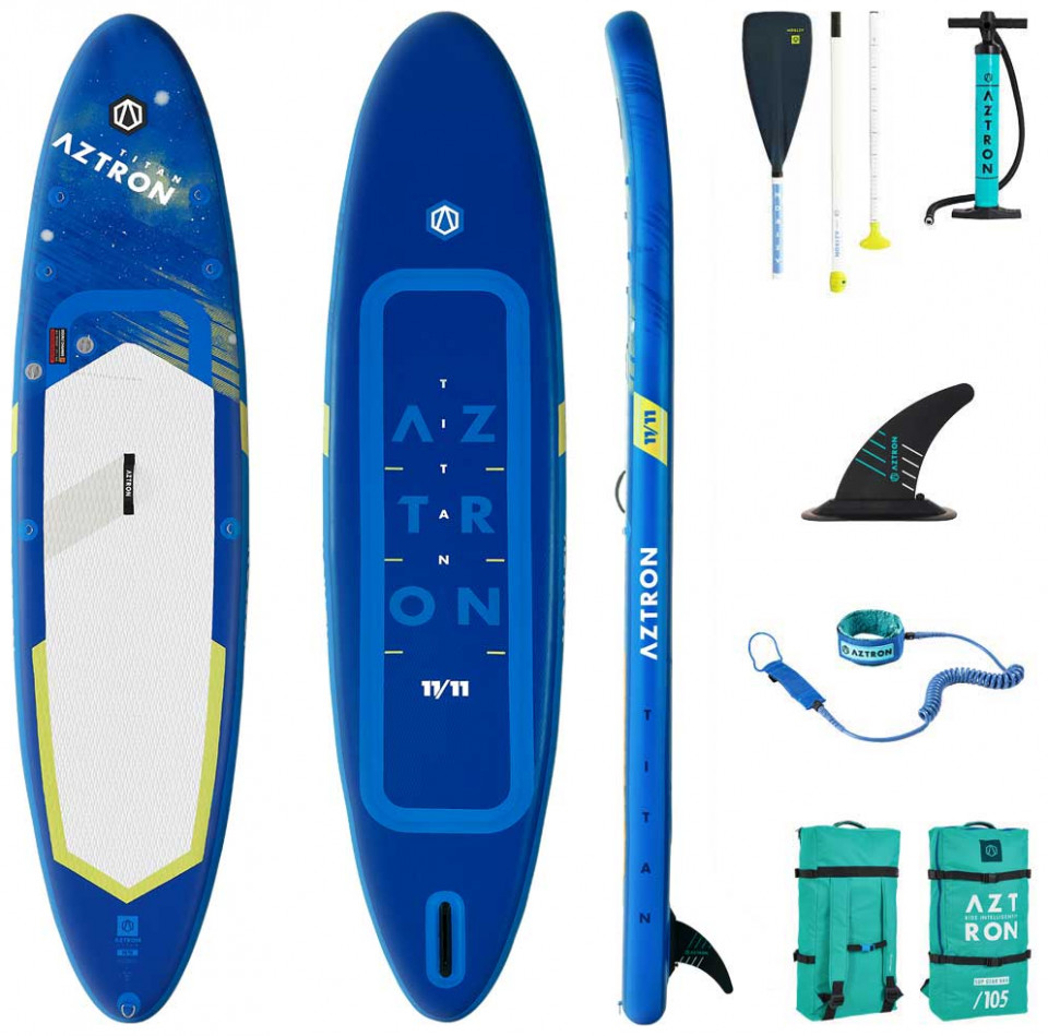 Φουσκωτή Σανίδα Sup 11'11'' Titan 2.0 Aztron AS-113D