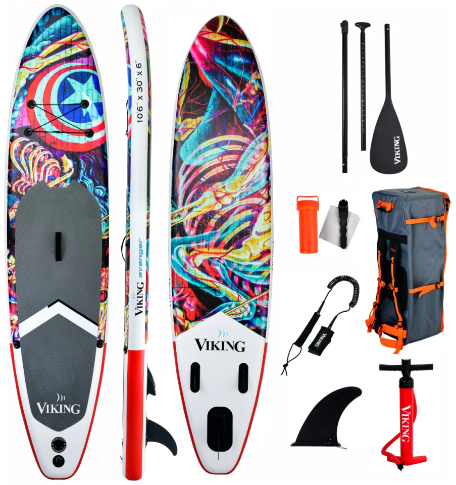 Φουσκωτή Σανίδα Sup All Around SL Avenger 10'6'' Viking
