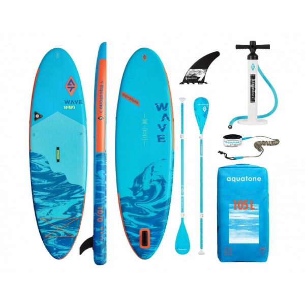 Φουσκωτή Σανίδα Sup Aquatone Wave 10.0 all around TS-111