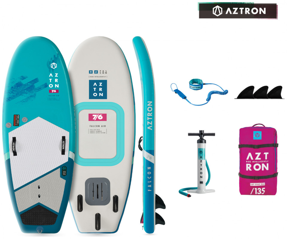 Φουσκωτή Σανίδα Sup Falcon Air Wind Foil 7'6'' Aztron