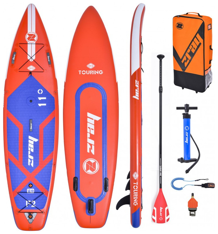 Φουσκωτή Σανίδα Sup Fury 11' mast-base Zray Πακέτο