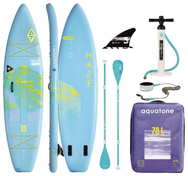 Φουσκωτή Σανίδα Sup Haze 11'4" Aquatone Κωδ. TS-022