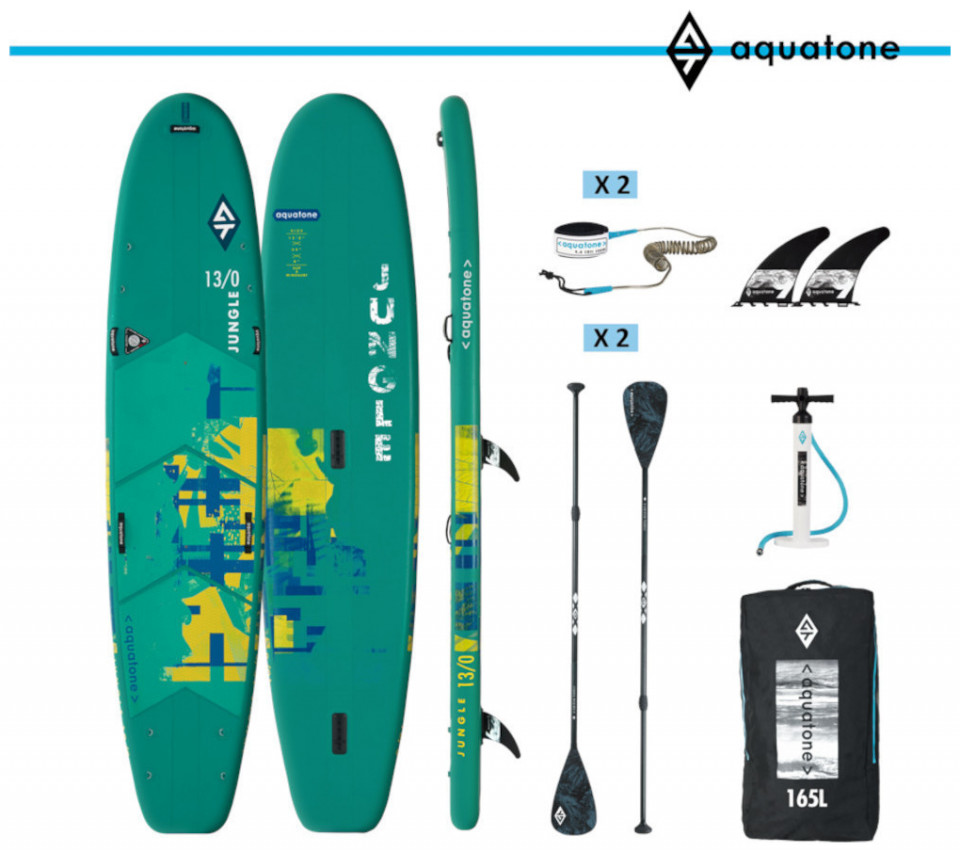 Φουσκωτή Σανίδα Sup Jungle 13'0" Aquatone Κωδ. TS-801D